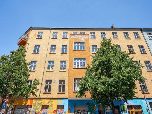 Wohnung zum Kauf provisionsfrei 365.684 € 2 Zimmer 62,5 m² 4. Geschoss Friedrichshain Berlin 10247