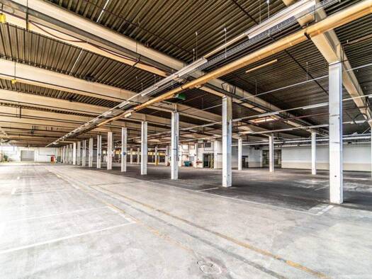 Lagerhalle zur Miete 6.200 m² Lagerfläche teilbar ab 6.200 m² Budberg Werl 59457