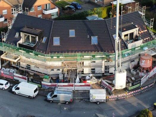 Wohnung zum Kauf - Erstbezug 395.000 € 3 Zimmer 93,4 m² Geschoss 2/2 frei ab 01.12.2026 Ehrsen-Breden Bad Salzuflen 32108