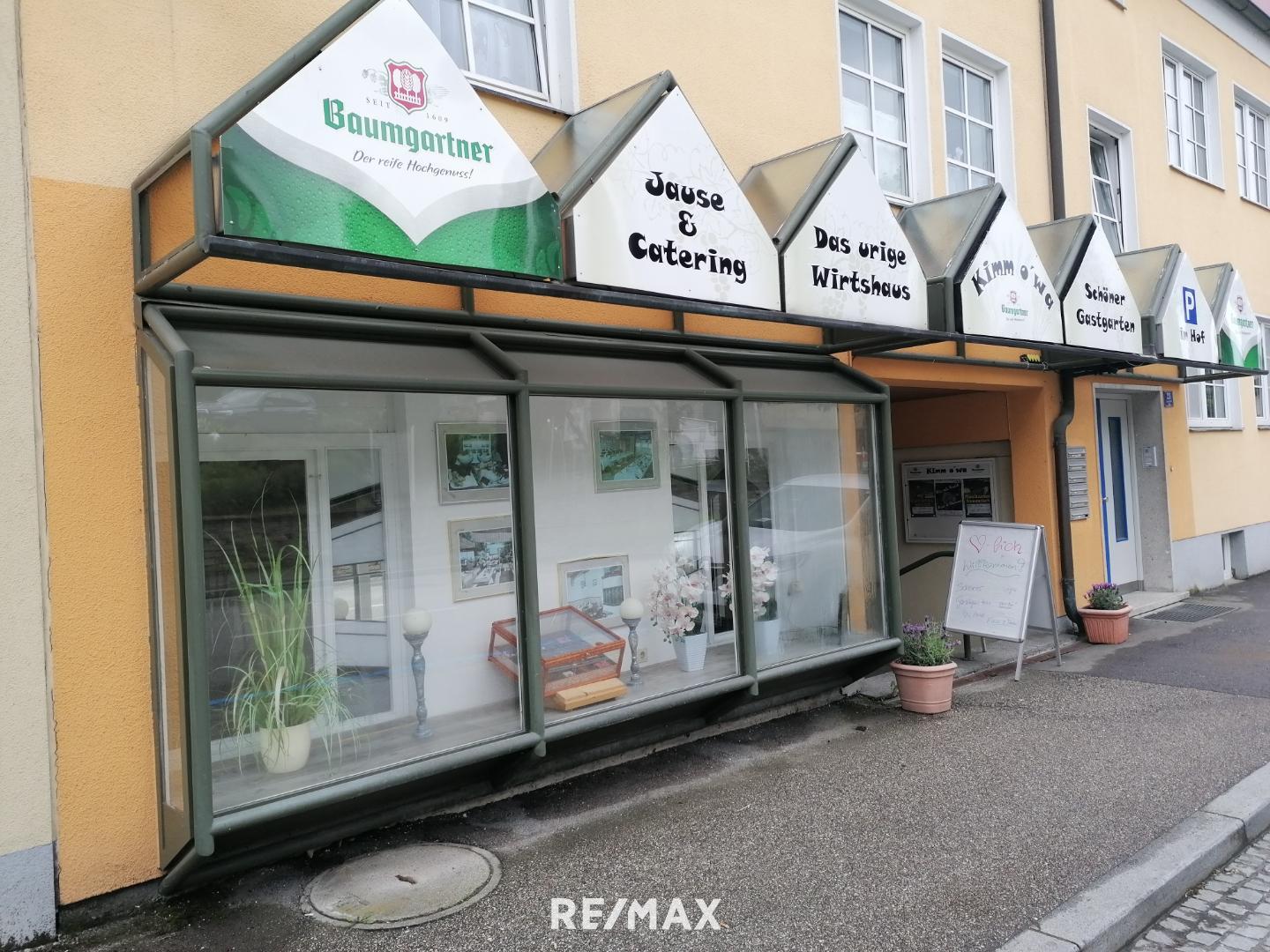 Restaurant zur Miete 1.000 € 1 m²<br/>Gastrofläche Bad Schallerbach 4701