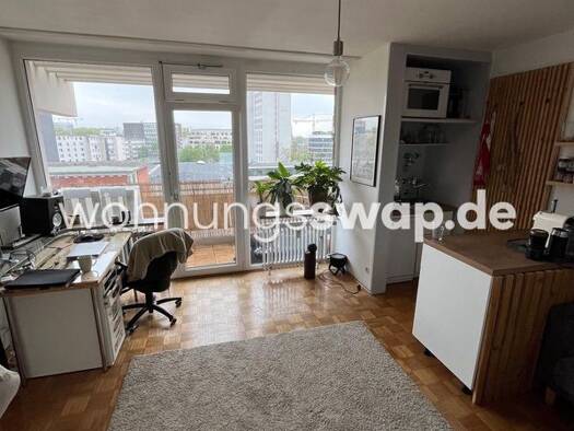 Wohnung zur Miete Tauschwohnung 650 € 2 Zimmer 48 m² 6. Geschoss Altstadt-Süd Köln 50676