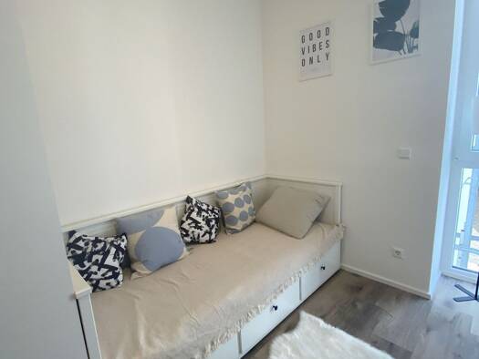 Studio zur Miete 640 € 1 Zimmer 15 m² frei ab 01.06.2026 Neckarstraße 140/2 Ost Stuttgart 70190
