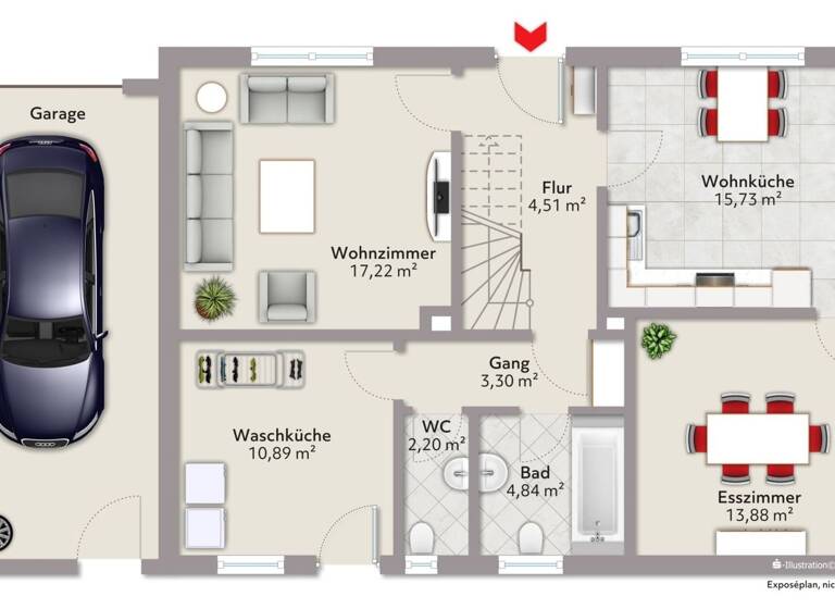 Einfamilienhaus zum Kauf 499.000 € 7 Zimmer 147 m² 500 m² Grundstück Türkheim 86842