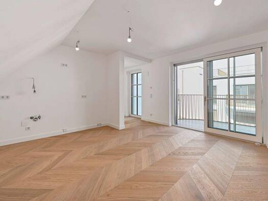 Wohnung zum Kauf - Erstbezug 602.200 € 2 Zimmer 53,6 m² 7. Geschoss Kettenbrückengasse 22 Wien 1040