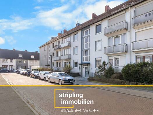 Wohnung zum Kauf 139.000 € 3 Zimmer 59,5 m² 1. Geschoss Utbremen Bremen 28217