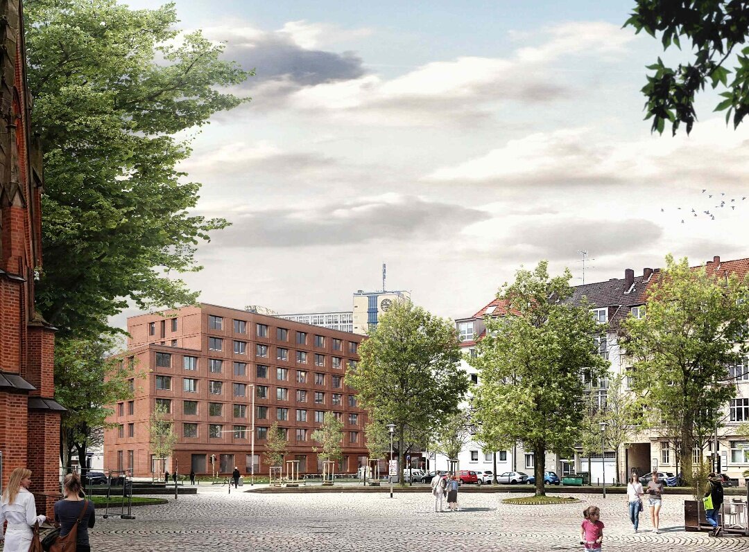 Wohnung zur Miete 1.074,84 € 3 Zimmer 82,3 m²<br/>Wohnfläche 3.<br/>Geschoss ab sofort<br/>Verfügbarkeit Körnerstr. 16 Mitte Hannover 30159