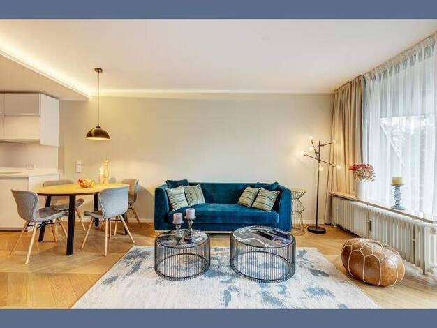 Studio zur Miete Wohnen auf Zeit 1.800 € 1 Zimmer 43 m² frei ab 01.03.2026 Neuhausen-Nymphenburg München 80639