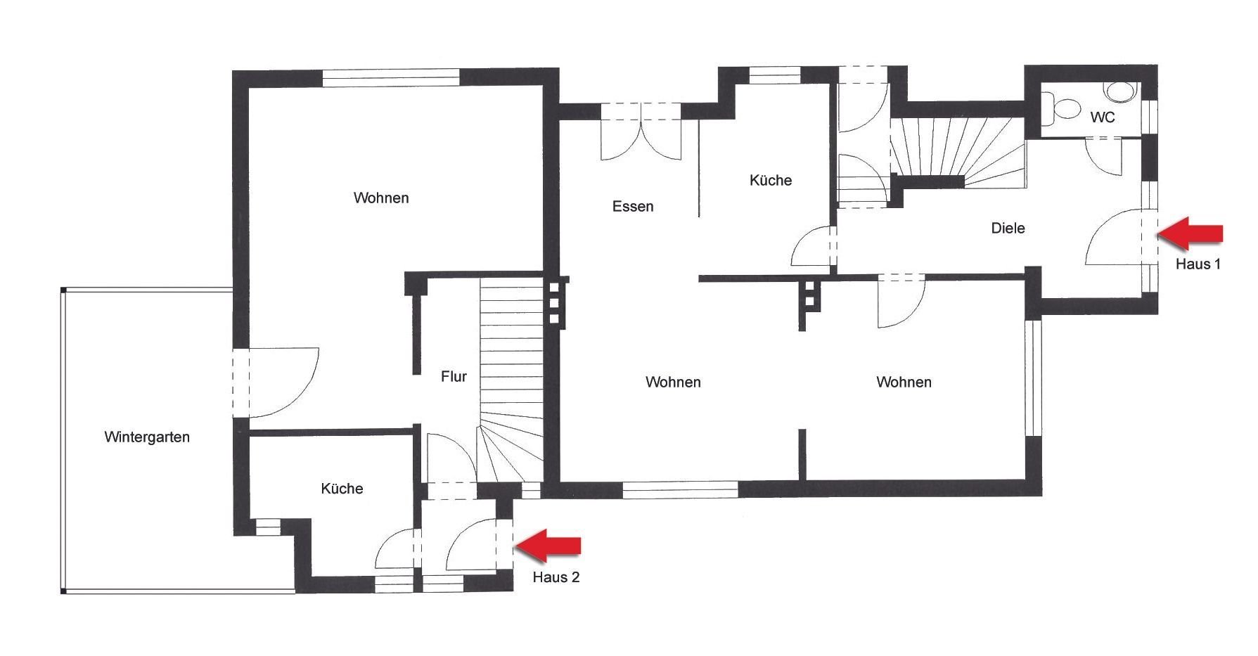 Einfamilienhaus zum Kauf 795.000 € 7 Zimmer 187 m²<br/>Wohnfläche 769 m²<br/>Grundstück Rissen Hamburg 22559