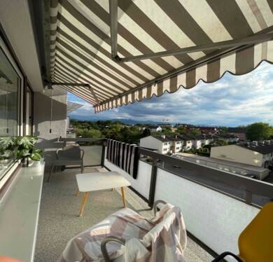 Wohnung zur Miete 400 € 1 Zimmer 35 m² Georg-Staber-Ring 9 Ost, Erlenau 331 Rosenheim 83022