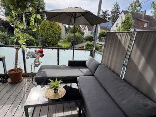 Terrassenwohnung zur Miete 1.695 € 2 Zimmer 95 m² Geschoss 1/3 frei ab 01.10.2026 Offenbach am Main Offenbach am Main 63069