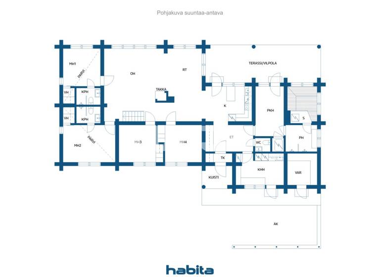 Haus zum Kauf 549.000 € 5 Zimmer 180 m² 2.412 m² Grundstück Pyryrinteentie 8 Kemijärvi 98720