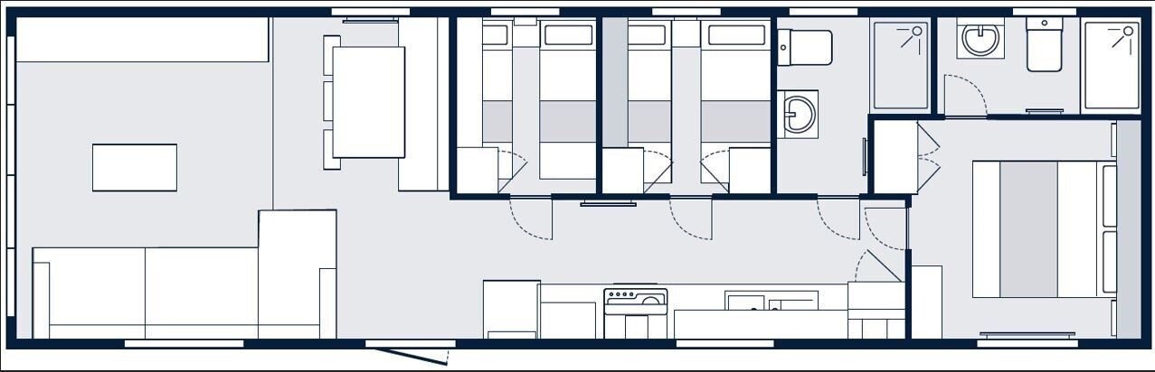 Einfamilienhaus zum Kauf provisionsfrei 97.274 € 4 Zimmer 46 m²<br/>Wohnfläche 150 m²<br/>Grundstück Strandweg 2 Kropswolde 9606PR