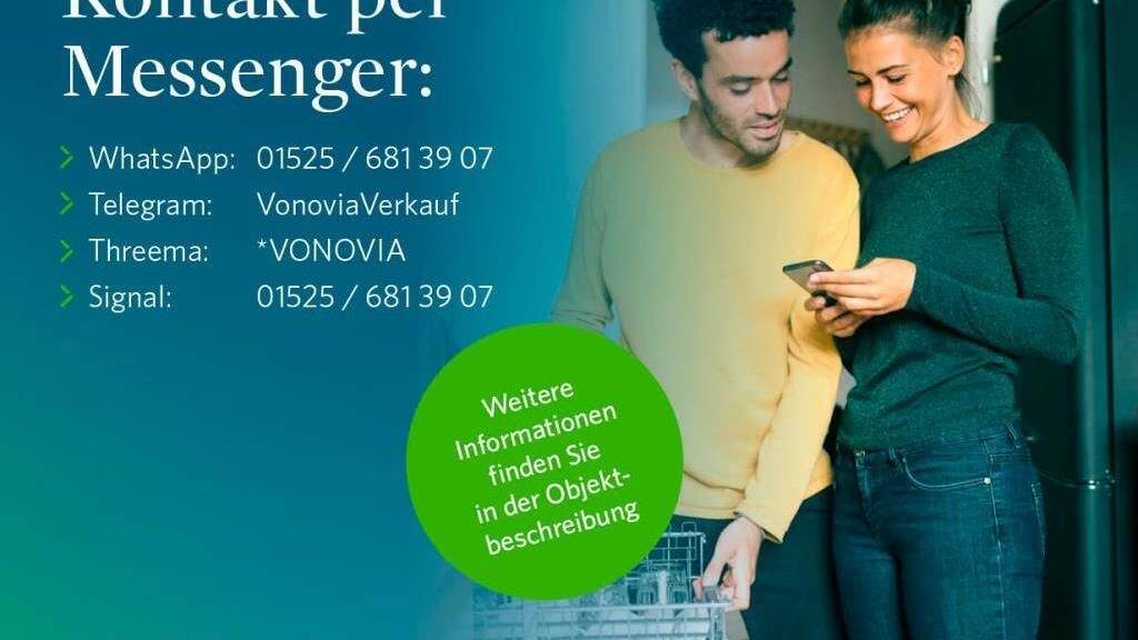 Wohnung zum Kauf provisionsfrei 539.000 € 5 Zimmer 111,9 m² 1. Geschoss Alfred-Messel-Weg 20 Darmstadt 64287