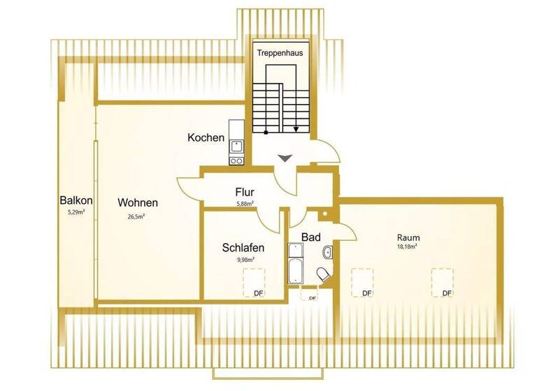 Wohnung zum Kauf 269.000 € 3 Zimmer 72 m² Scharbeutz 23683