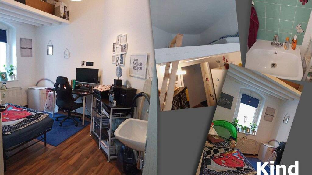 Wohnung zur Miete 930 € 5 Zimmer 115 m² 1. Geschoss Meißner Straße, 3 Wilsdruff 01723