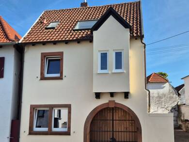 Reihenhaus zur Miete 760 € 2,5 Zimmer 75 m² frei ab 15.08.2025 Kirrweiler 67489