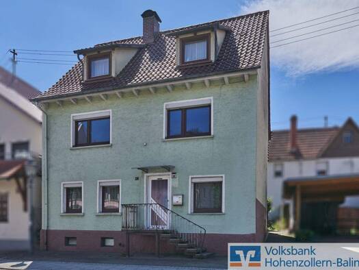 Einfamilienhaus zum Kauf 139.000 € 5 Zimmer 100 m² 167 m² Grundstück frei ab sofort Burladingen 72393