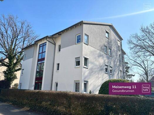 Wohnung zum Kauf 195.000 € 3 Zimmer 78,5 m² 2. Geschoss Meisenweg 11 Gesundbrunnen Halle 06110