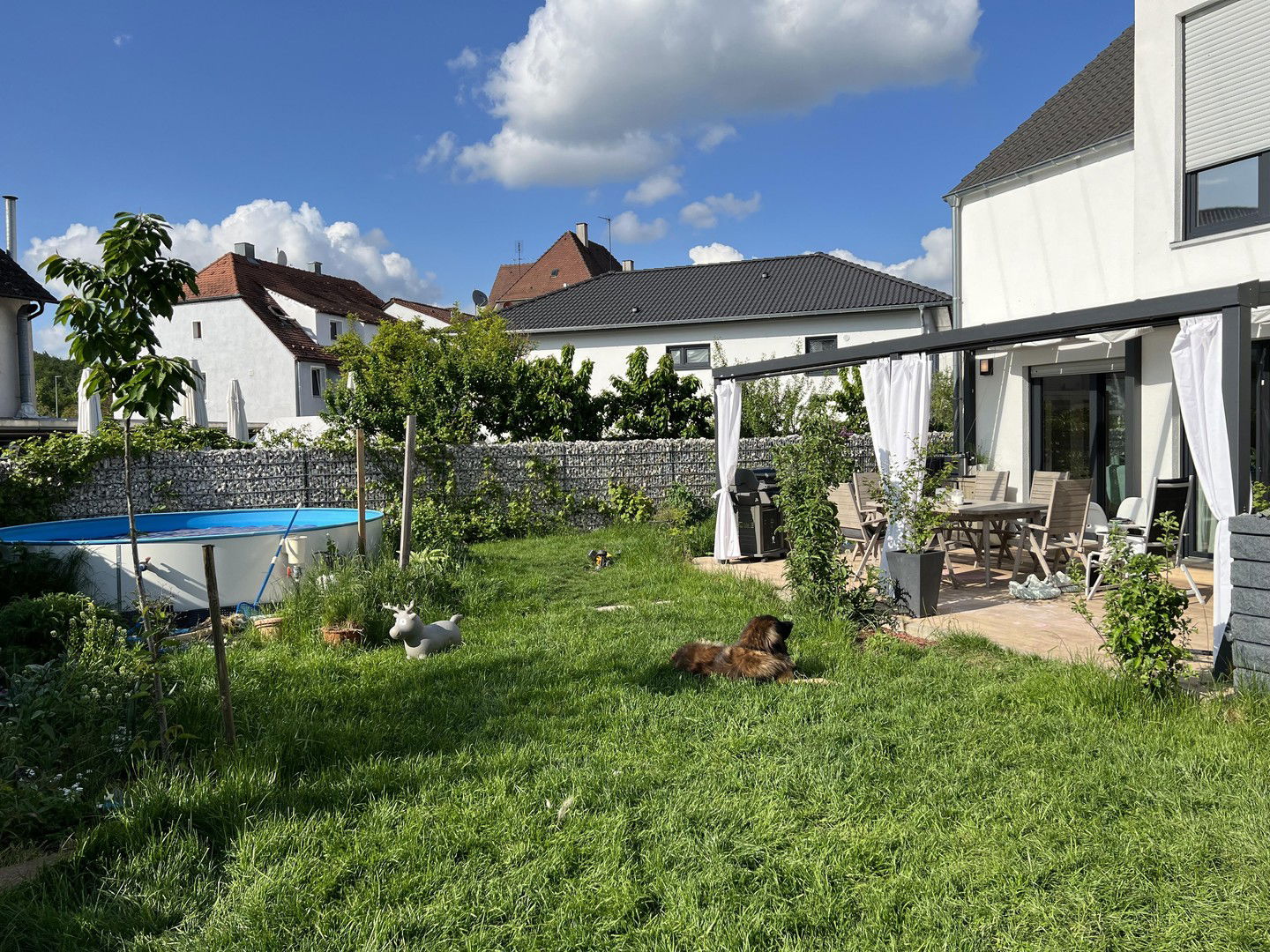 Einfamilienhaus zum Kauf provisionsfrei 750.000 € 5 Zimmer 150 m²<br/>Wohnfläche 538 m²<br/>Grundstück Im Aischbach 10 Kleinglattbach Vaihingen Enz 71665