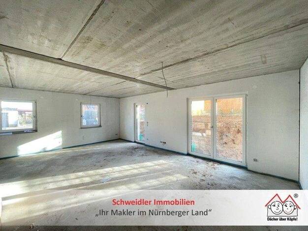 Wohnung zur Miete 1.540 € 3 Zimmer 108,9 m² frei ab sofort Vach Fürth 90768