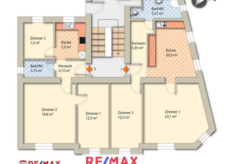 Mehrfamilienhaus zum Kauf als Kapitalanlage geeignet 1.590.000 € 510 m² 799 m² Grundstück Mödling 2340