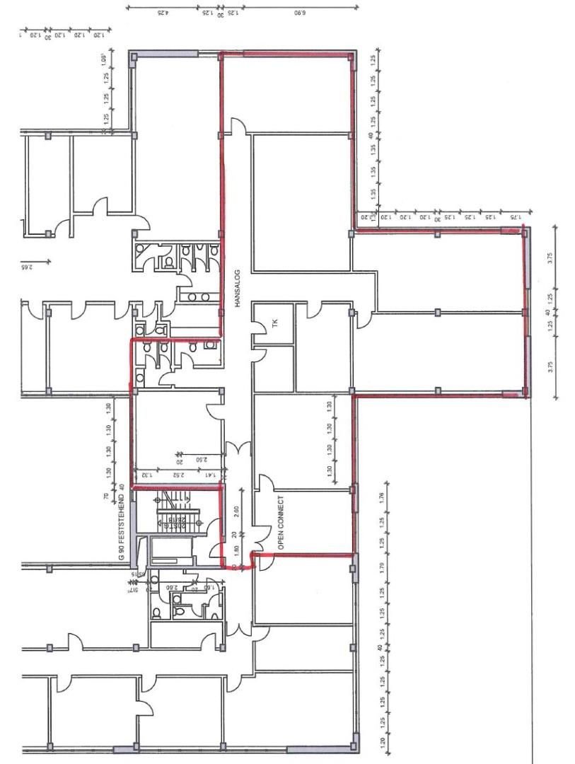 Bürofläche zur Miete 9 € 375 m²<br/>Bürofläche ab 375 m²<br/>Teilbarkeit Groß Borstel Hamburg 22335