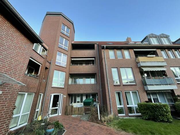 Wohnung zur Miete 679 € 4 Zimmer 99,7 m² 1. Geschoss Ölhafendamm 6 D Heppens Wilhelmshaven 26384