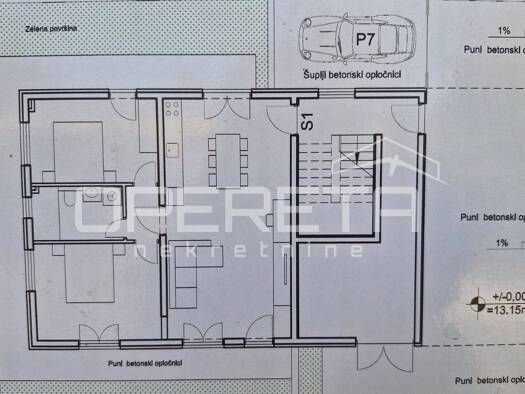 Wohnung zum Kauf - Erstbezug 242.000 € 3 Zimmer 84 m² EG Korčula 20260