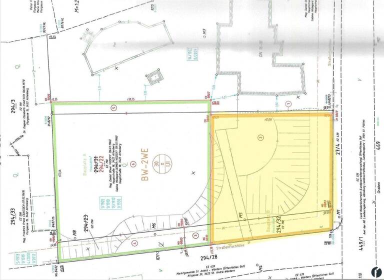 Grundstück zum Kauf 214.700 € 565 m² Grundstück Altenberg 3422