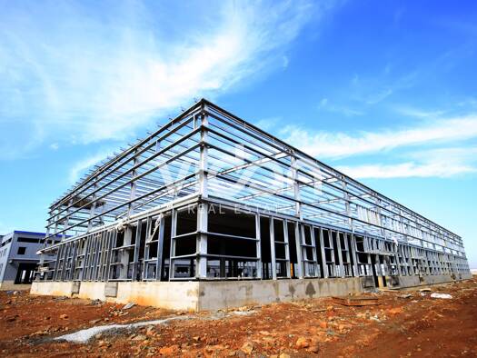 Lagerhalle zur Miete provisionsfrei 41.165 m² Lagerfläche teilbar ab 22.562 m² Herne / Crange 44653