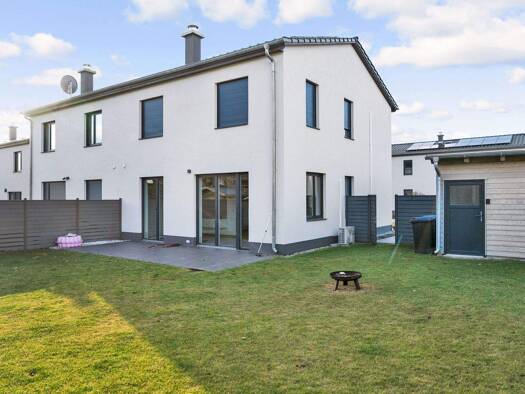 Doppelhaushälfte zum Kauf 545.000 € 5 Zimmer 123 m² 388 m² Grundstück Wendisch Rietz 15864