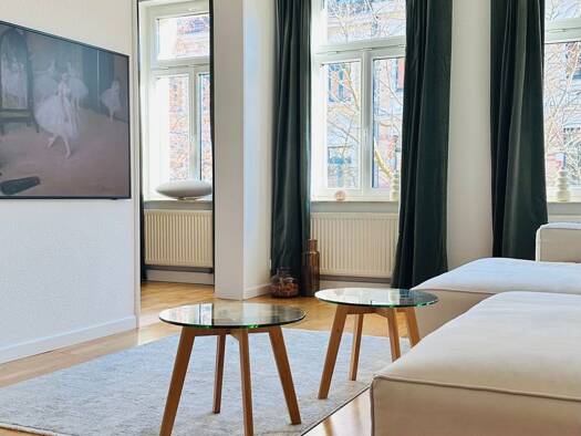 Wohnung zur Miete 1.300 € 3 Zimmer 73 m² frei ab sofort Stötteritz Leipzig 04299