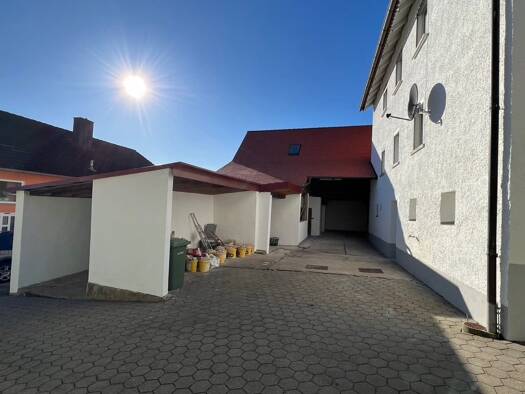 Halle/Industriefläche zur Miete provisionsfrei 399 € 201 m² Lagerfläche dorfstraße 19 Herrnsdorf Frensdorf 96158