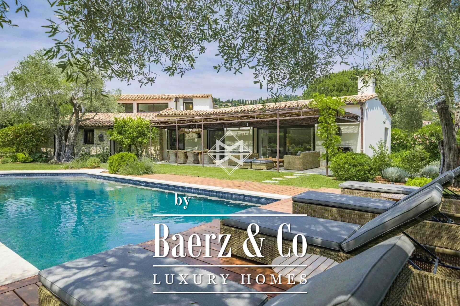 Villa zum Kauf 2.990.000 € 7 Zimmer 300 m²<br/>Wohnfläche 2.493 m²<br/>Grundstück Village-Le Val-Cabrieres mougins 06250