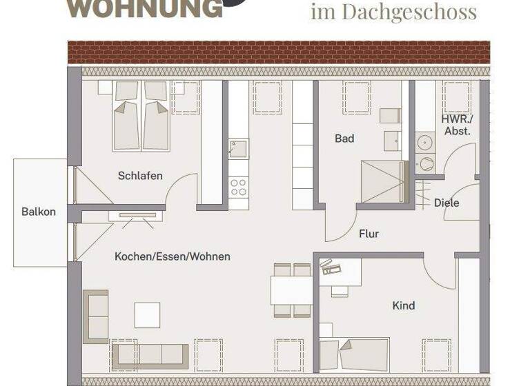 Wohnung zum Kauf - Erstbezug 429.200 € 2 Zimmer 75 m² 2. Geschoss Neumarkt Neumarkt in der Oberpfalz 92318
