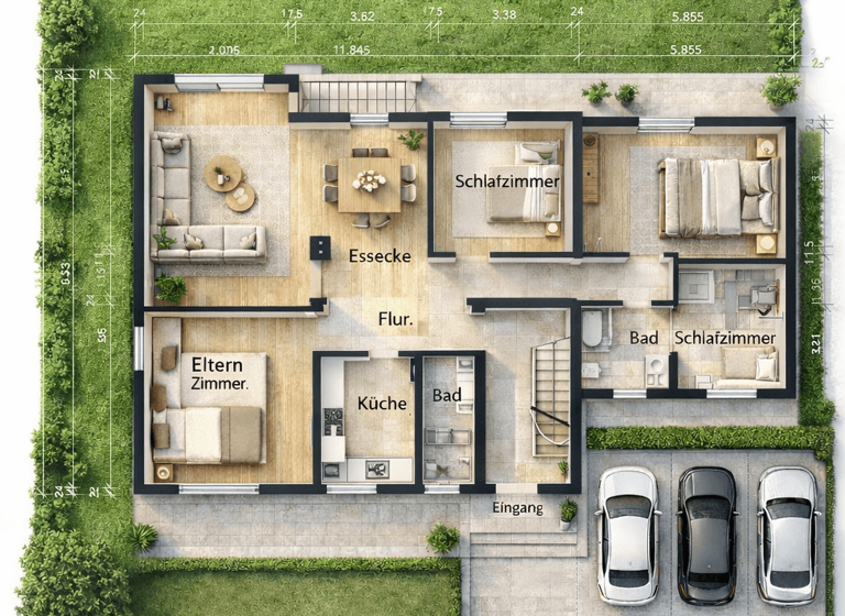 Wohnung zur Miete 1.600 € 5 Zimmer 113 m² frei ab 01.03.2026 Hösel Ratingen 40883
