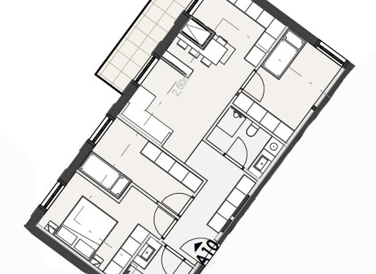 Wohnung zum Kauf 355.000 € 4 Zimmer 74 m² 2. Geschoss frei ab sofort Montan an der Weinstraße 39040
