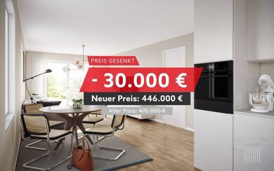 Wohnung zum Kauf - Neubau provisionsfrei 446.000 € 2 Zimmer 59,1 m² EG Max-Kraus-Straße 17 Erding Erding 85435
