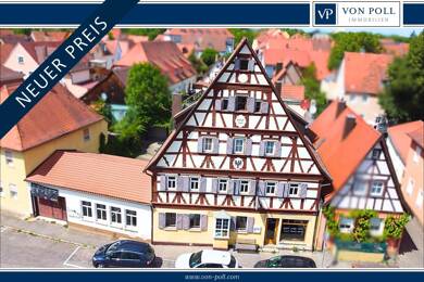 Haus zum Kauf 329.000 € 12 Zimmer 260 m² 535 m² Grundstück Bad Windsheim Bad Windsheim 91438