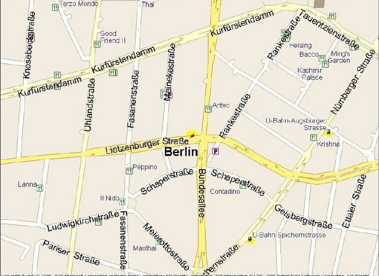 Bürofläche zur Miete provisionsfrei 100,8 m² Bürofläche Lietzenburger Str. 54 Charlottenburg Berlin 10719