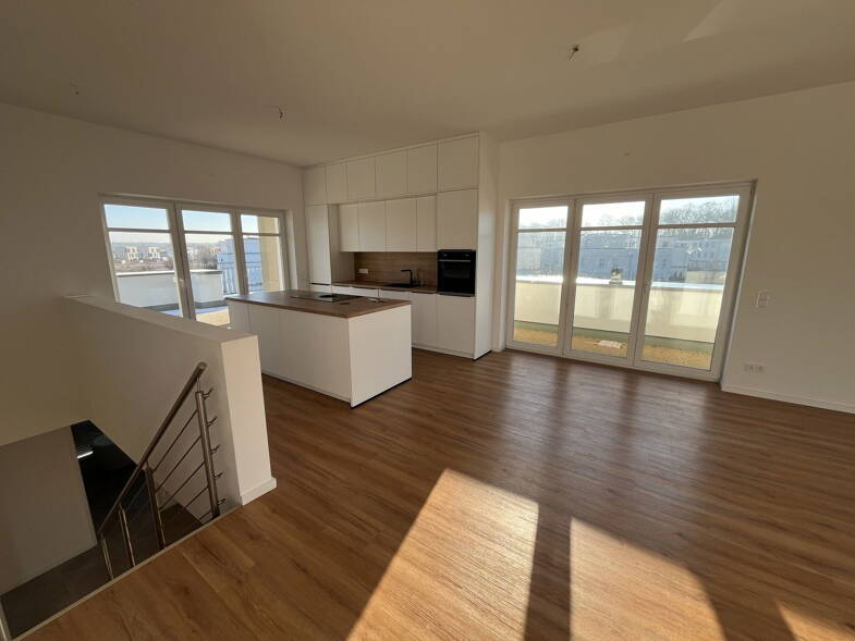 Penthouse zur Miete 2.895 € 4,5 Zimmer 189 m² 1. Geschoss Carl-Adam-Petri-Straße Nauener Vorstadt Brandenburg - Potsdam 14469