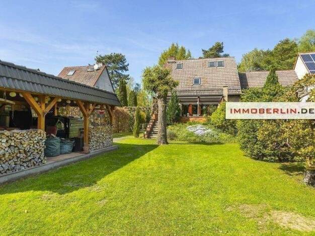 Doppelhaushälfte zum Kauf 439.000 € 5 Zimmer 145 m² 1.300 m² Grundstück frei ab sofort Luckenwalde 14943