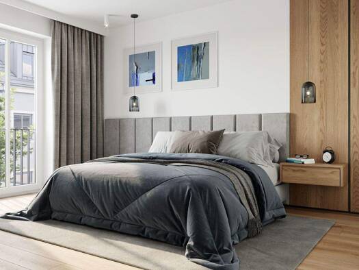 Wohnung zum Kauf - Neubau provisionsfrei 396.000 € 1,5 Zimmer 53,6 m² Römerstraße 10 Weilheim Weilheim in Oberbayern 82362