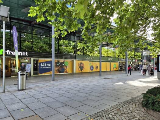 Laden zur Miete 32,62 € 1.165 m² Verkaufsfläche Seevorstadt-Ost/Großer Garten Dresden 01069