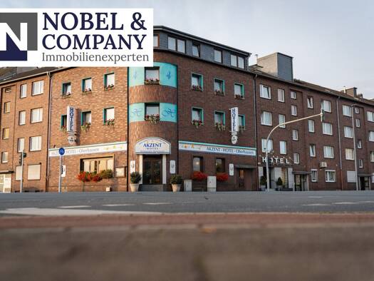 Hotel zum Kauf 2.375.000 € 31 Zimmer 223 m² Gastrofläche Stadtmitte Oberhausen 46049