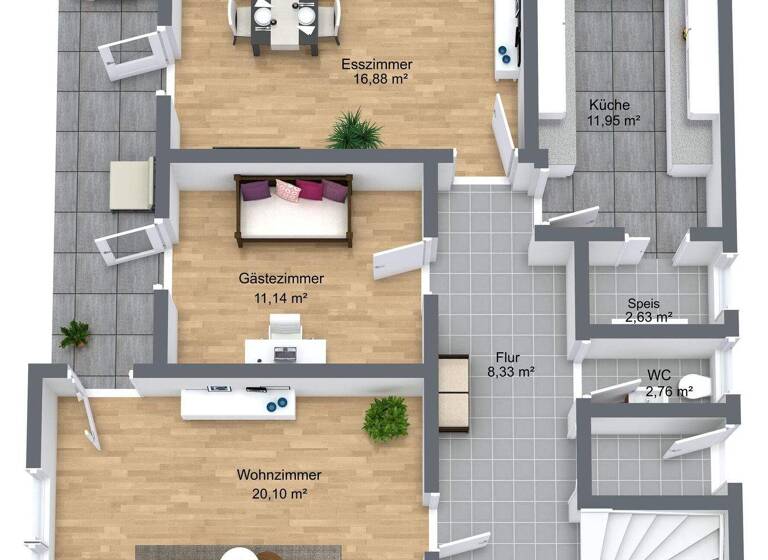 Einfamilienhaus zum Kauf 459.000 € 7 Zimmer 175 m² 897 m² Grundstück Rottenburg Rottenburg an der Laaber 84056