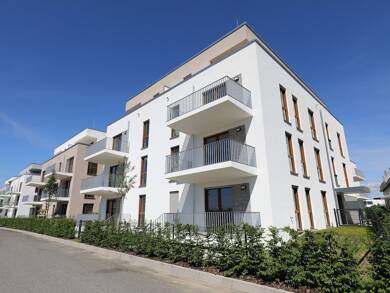 Wohnung zur Miete - Erstbezug 1.638 € 3 Zimmer 97,5 m² 2. Geschoss Lange Seegewann 9 Delkenheim Wiesbaden 65205