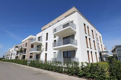 Wohnung zur Miete - Erstbezug 1.638 € 3 Zimmer 97,5 m² 2. Geschoss Lange Seegewann 9 Delkenheim Wiesbaden 65205