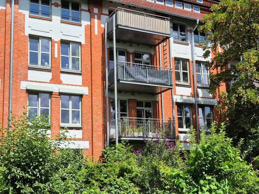 Loft zur Miete 1.100 € 2 Zimmer 100 m² Geschoss 1/4 frei ab 01.11.2025 Am Alten Nordhäuser Bahnhof 6 Krämpfervorstadt Erfurt 99085