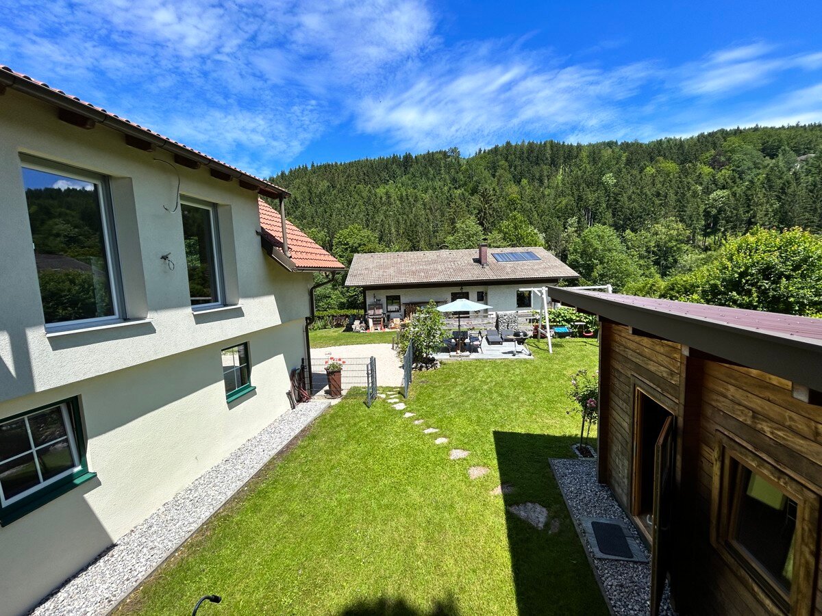 Einfamilienhaus zum Kauf 378.000 € 3 Zimmer 125 m²<br/>Wohnfläche 1.000 m²<br/>Grundstück Miesenbach 70 Scheibbs 3270